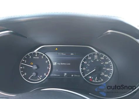 2016 Nissan Maxima 3.5S from USA, damaged, VIN 1N4AA6AP1GC400986